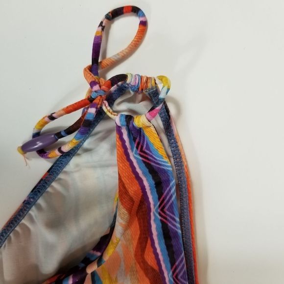 BIKINI BUNDLE 3 Bottoms only 2 black 1 multi - Picture 13 of 14